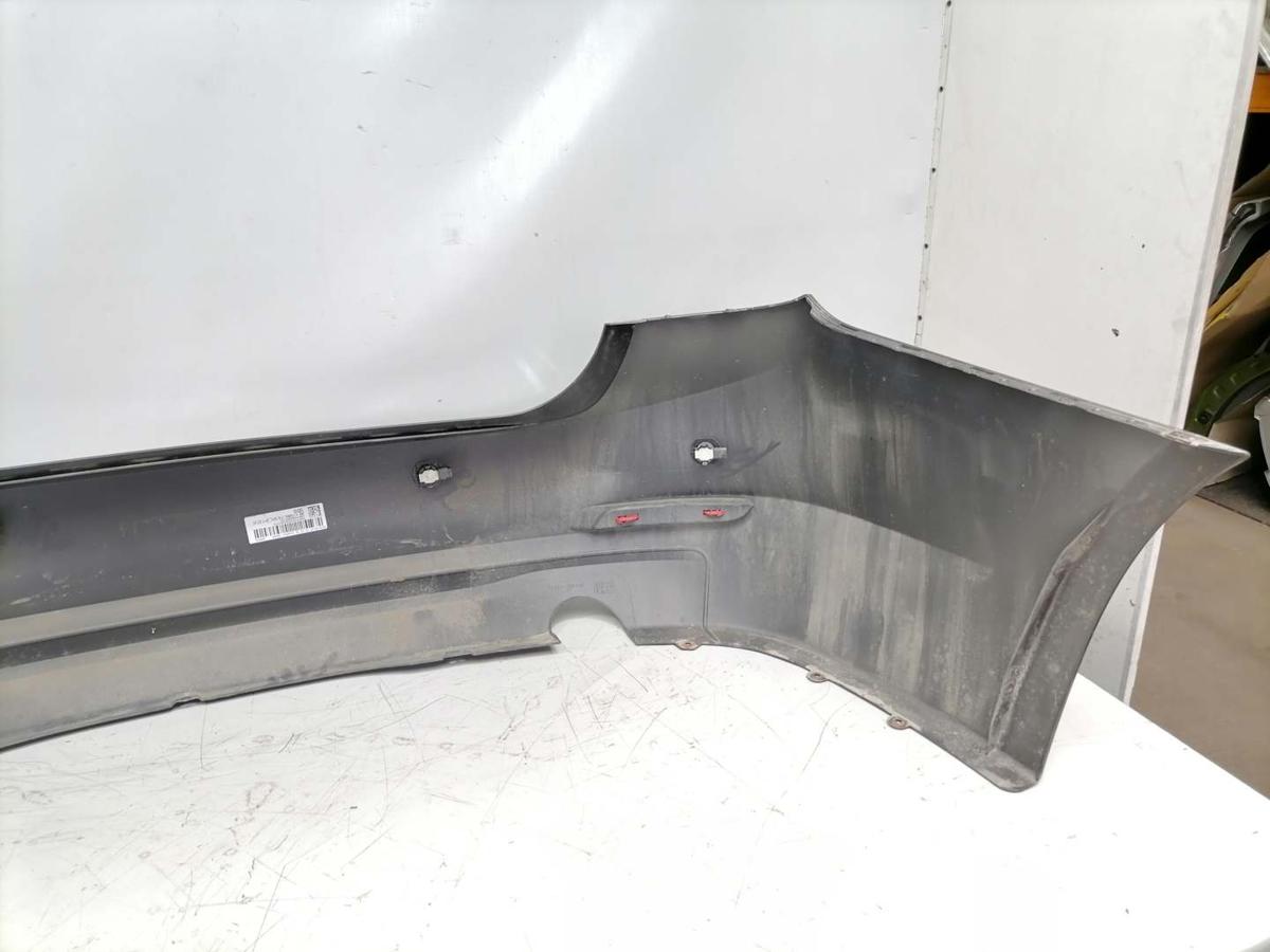 BMW F30 original Stoßstange Stossfänger hinten Havannamet. braun A17 Limousine Bj.2012